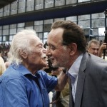 Ο Γλέζος επικεφαλής του Επικρατείας της Λαϊκής Ενότητας