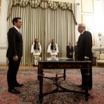 Ο Τσίπρας ορκίζεται για δεύτερη φορά Πρωθυπουργός μέσα σ’ ένα χρόνο