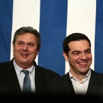 ΣΥΡΙΖΑ-ΑΝΕΛ 155 έδρες -Ετοιμάζονται να σχηματίσουν κυβέρνηση