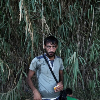 H Οδύσσεια των προσφύγων στη Λέσβο.