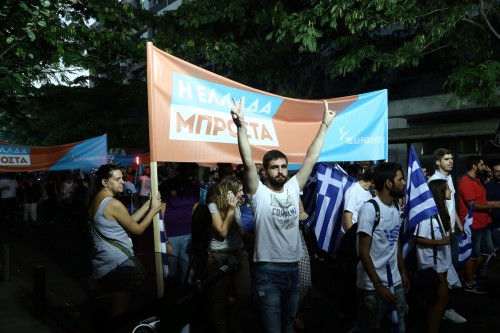 Τρία ευρώ ο πρώτος γύρος και τσάμπα ο δεύτερος στη Νέα Δημοκρατία