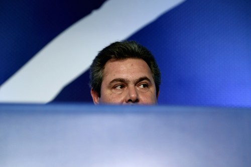 Σφοδρή επίθεση ΑΝΕΛ σε ΝΔ για την υπόθεση του Δημήτρη Καμμένου