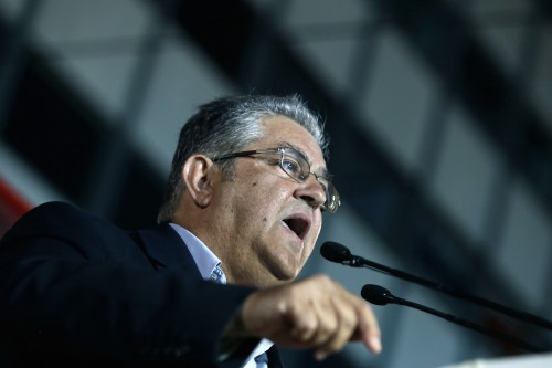 Οι υποψήφιοι του ΚΚΕ