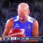 Η Εθνική ομάδα αντιμετωπίζει την ομάδα δίχως όνομα στο πρώτο παιχνίδι στο Ευρωμπάσκετ