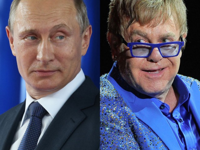 Αυτή τη φορά, δεν είναι φάρσα. Ο Πούτιν πήρε τηλέφωνο τον Έλτον Τζον!