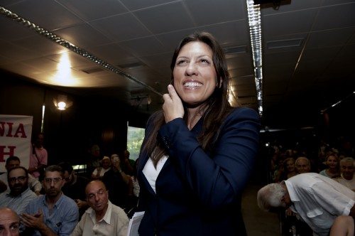 Πλεύση Ελευθερίας: Έτσι θα λέγεται το κόμμα της Ζώης Κωνσταντοπούλου