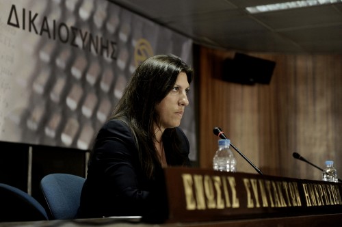 Κωνσταντοπούλου: Αν τολμάει ο Τσίπρας ας έρθει να κάτσει απέναντί μου