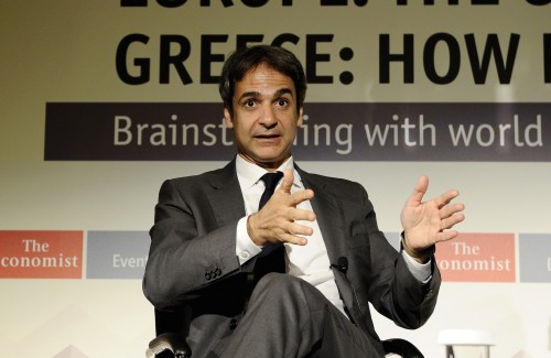 Κυρ. Μητσοτάκης: «Θα είμαι υποψήφιος για την προεδρία της Ν.Δ.»