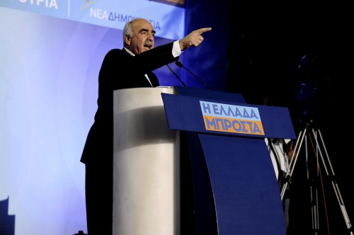 Προβάδισμα της Νέας Δημοκρατίας κατά 0,3% δείχνει καινούρια δημοσκόπηση