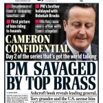 Piggate: Το «φοιτητικό ατόπημα» του Ντέιβιντ Κάμερον