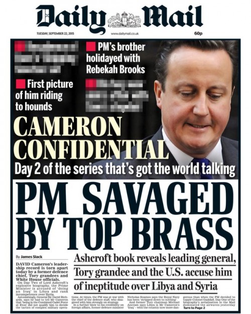 Piggate: Το «φοιτητικό ατόπημα» του Ντέιβιντ Κάμερον