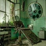 Απόκοσμες φωτογραφίες από ερημωμένα ιταλικά ψυχιατρεία