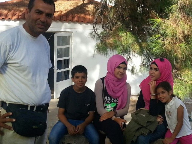 Οι μέρες μου σαν εθελόντρια στην Λέσβο