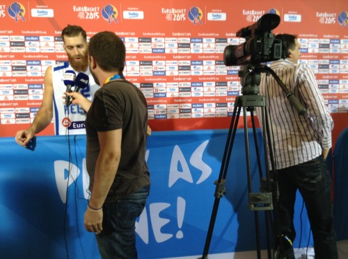 Καϊμακόγλου: «Γι’ αυτό είναι τόσο μεγάλοι παίκτες ο Σπανούλης και ο Ζήσης» (Ζάγκρεμπ, τώρα)