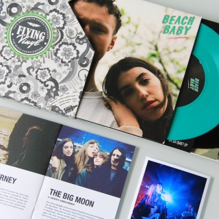 Flying Vinyl: Χειροποίητα βινύλια έρχονται κάθε μήνα στο σπίτι σου.