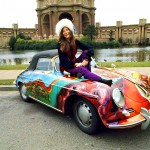Πωλείται η ψυχεδελική Porsche της Janis Joplin