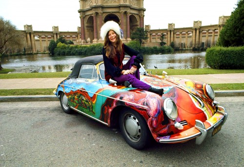 Πωλείται η ψυχεδελική Porsche της Janis Joplin