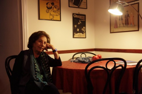 Άλκη Ζέη: «Τα πιο ευτυχισμένα χρόνια ήταν της Κατοχής, είχαμε όραμα»