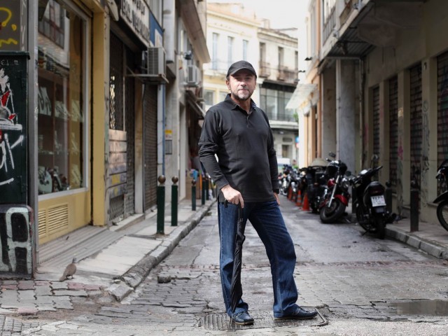 Ο Άγγελος Ρούβας είναι το ελληνικό Animation