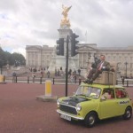 Η τρελή βόλτα του Mr Bean στο κέντρο του Λονδίνου (ΒΙΝΤΕΟ)