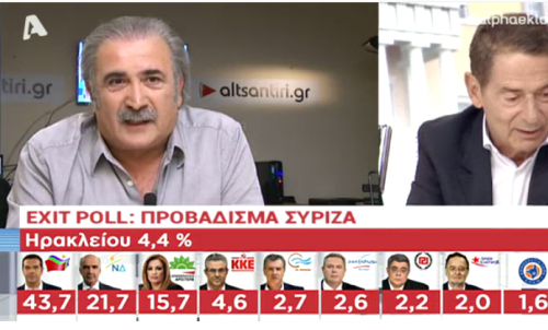 Λάκης Λαζόπουλος: «Το σημερινό αποτέλεσμα είναι ένα δεύτερο μικρό ΟΧΙ»
