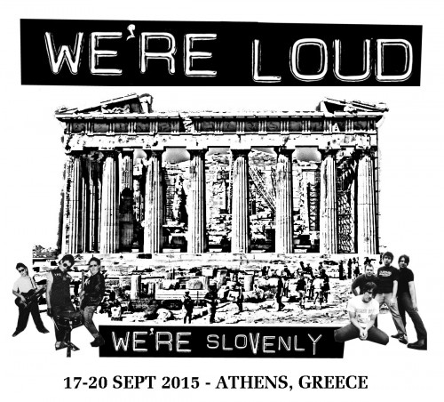We’ re Loud Festival: Ένα τριήμερο φεστιβάλ με πολύ πανκ και μερικά κοψίδια