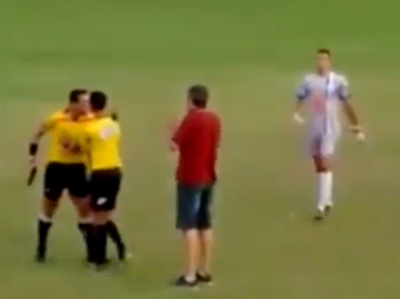Διαιτητής στη Βραζιλία τράβηξε όπλο και απείλησε ποδοσφαιριστή