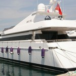 Μεγάλη φωτιά στη θαλαμηγό του Σωκράτη Κόκκαλη