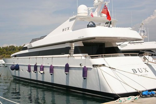 Μεγάλη φωτιά στη θαλαμηγό του Σωκράτη Κόκκαλη