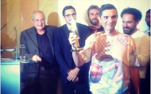 ΔΕΣΤΕ 2015: Ο Άγγελος Πλέσσας απέσπασε το φετινό βραβείο του Ιδρύματος