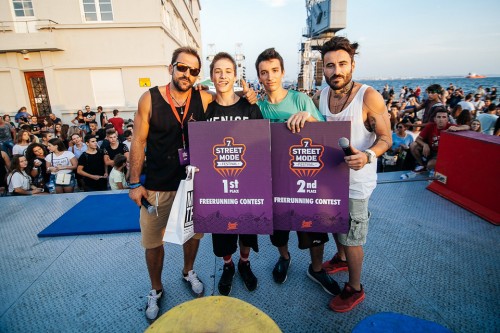 Mε τεράστια επιτυχία και μόνο χαμόγελα αποχαιρέτησε το κοινό το τριήμερο διπλό φεστιβάλ Thessalonink/Street Mode!