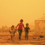 Αμμοθύελλα σάρωσε περιοχές σε Λίβανο, Κύπρο, Συρία, Ιορδανία, Ισραήλ