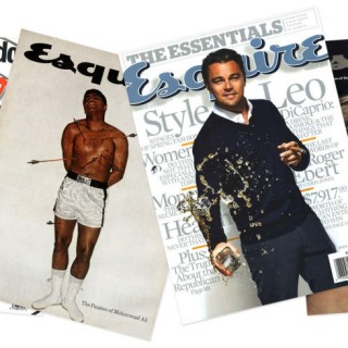 Τα 50 καλύτερα εξώφυλλα του Esquire