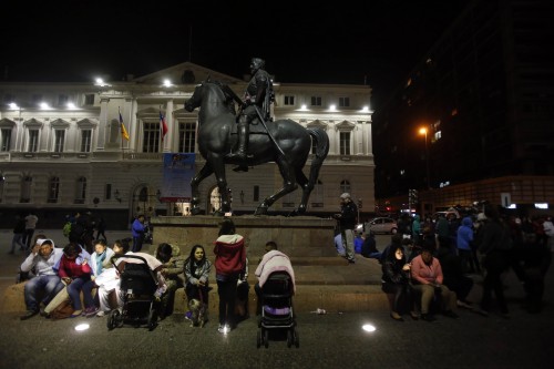 8,3 ρίχτερ συγκλόνισαν τη Χιλή