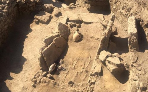 Πομπηία: Στο φως προρωμαϊκός τάφος