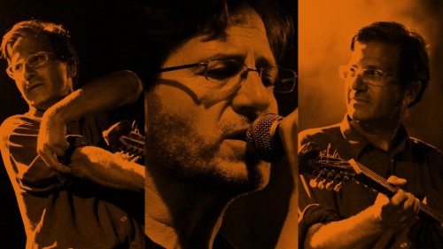 Ο Θανάσης Παπακωνσταντίνου στο Θέατρο Βράχων