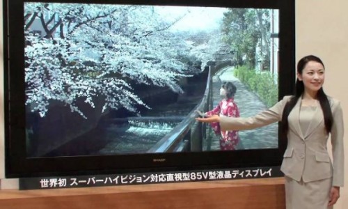 Η πρώτη τηλεόραση 8Κ στο εμπόριο από τη Sharp