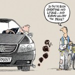 Το σκίτσο των New York Times για το σκάνδαλο της VW