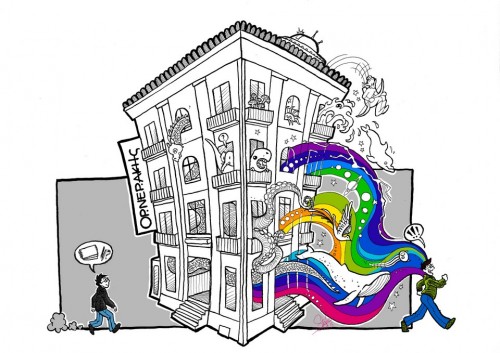 Ετήσια έκθεση του Κέντρου Εφαρμοσμένων Τεχνών Ορνεράκης