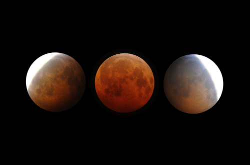 Ένα μοναδικό φαινόμενο: Ολική έκλειψη υπερπανσελήνου τα χαράματα της 28ης Σεπτεμβρίου