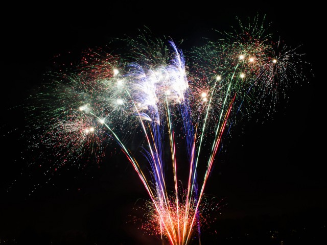 Τι κρύβεται μέσα σε ένα πυροτέχνημα;