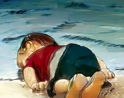 «Θεέ μου, ας είναι ζωντανό». Ο αστυνομικός που βρήκε το άψυχο σώμα του μικρού Αϊλάν κατέρρευσε