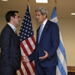 Τσίπρας-Κέρι: Οι πρώτες δηλώσεις τους