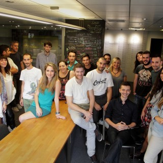 Στα γραφεία του Taxibeat νιώθεις σαν το σπίτι σου