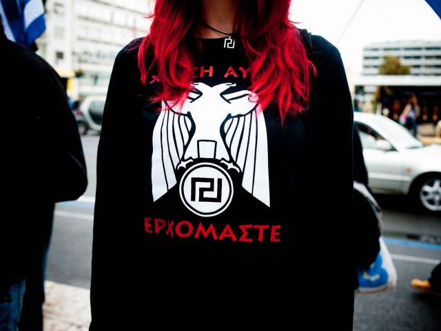 «Πλέον δεν υπάρχει ντροπή. Οι ψηφοφόροι έχουν απελευθερωθεί και λένε ανοιχτά ότι ανήκουν στην Χρυσή Αυγή και την ψηφίζουν»