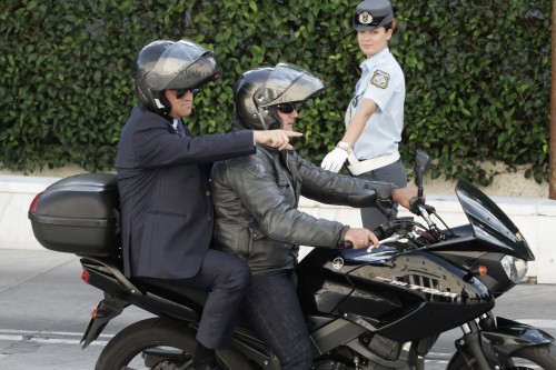 Άδωνις: Πήρα την τροχαία και είπα ότι θέλω να πληρώσω πρόστιμο