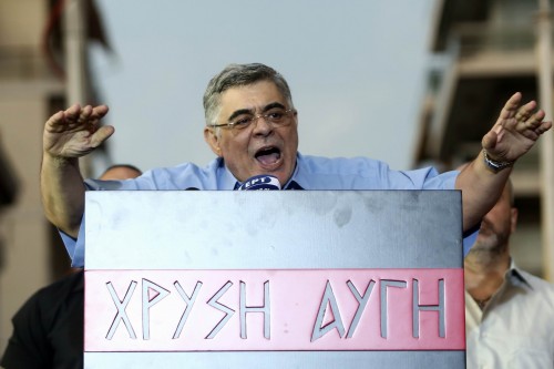 «Γιατί όχι, μια σοβαρότερη Χρυσή Αυγή να τη δεχτούμε…»