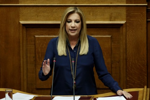 «Ναι» στην υποψηφιότητα Κατ. Σακελλαροπούλου από το ΚΙΝΑΛ