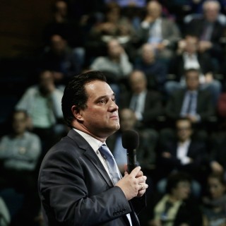 Για τον Άδωνι Γεωργιάδη κι αυτή η κρίση είναι ευκαιρία…