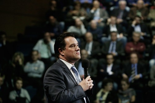 Για τον Άδωνι Γεωργιάδη κι αυτή η κρίση είναι ευκαιρία…